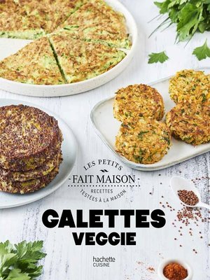 cover image of Galettes veggie